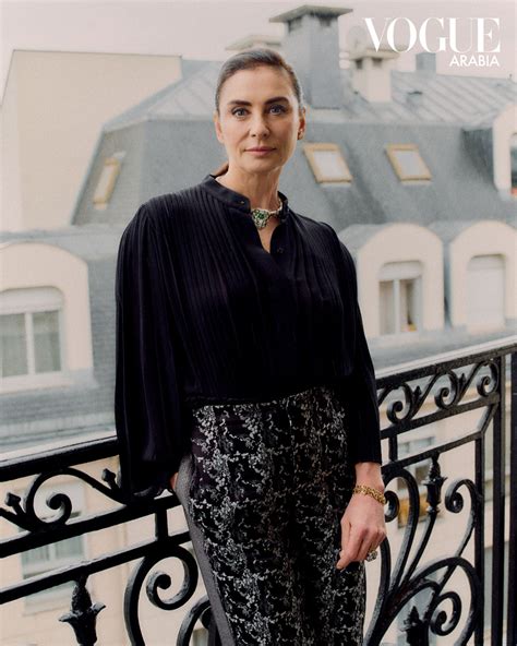 Louis Vuitton designer Francesca Amfitheatrof  